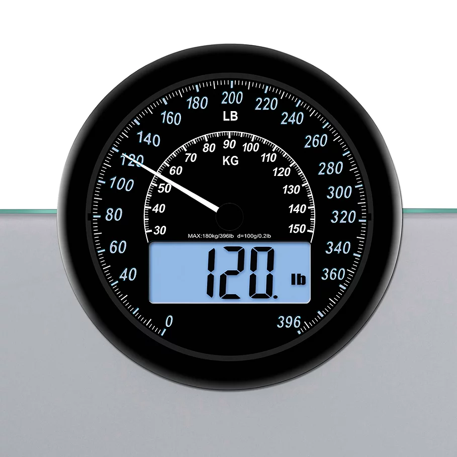  Homedics HoMedics 900 Dual Display Digital Bathroom Scale