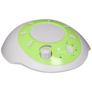 Homedics myBaby SoundSpa Portable Machine, Plays 6 Natural Sounds, Auto-Off Timer, Portable for New Mother or Traveler, Battery or Adapter Operated, MYB-S200