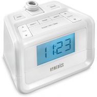 [아마존베스트]HoMedics Dual Alarm Digital FM Clock Radio | Time Projection , 8 Relaxing Nature Sounds , LED Display ,...