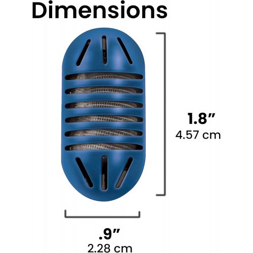  [아마존베스트]HoMedics Ultrasonic Demineralization Humidifier Replacement Cartridges | Prevents Hard Water Build-Up | Filters Mineral Deposits | Purifies Water | Eliminates White Dust | Removes Odor | Ho