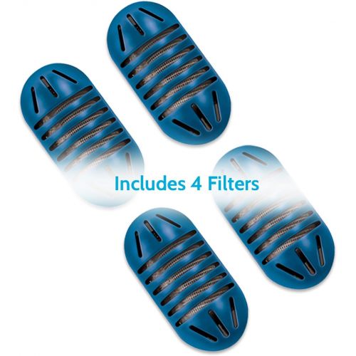  [아마존베스트]HoMedics Ultrasonic Demineralization Humidifier Replacement Cartridges | Prevents Hard Water Build-Up | Filters Mineral Deposits | Purifies Water | Eliminates White Dust | Removes Odor | Ho