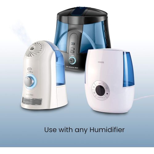  [아마존베스트]HoMedics Ultrasonic Demineralization Humidifier Replacement Cartridges | Prevents Hard Water Build-Up | Filters Mineral Deposits | Purifies Water | Eliminates White Dust | Removes Odor | Ho