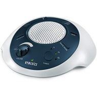HoMedics White Noise Sound Machine | Portable Sleep Therapy for Home, Office, Baby & Travel | 6 Relaxing & Soothing Nature Sounds, Battery or Adapter Charging Options, Auto-Off Tim