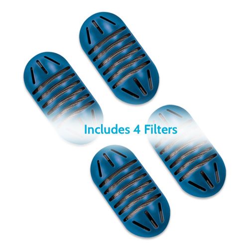  Homedics Ultrasonic Demineralization Humidifier Replacement Cartridges | Prevents Hard Water Build-Up | Filters Mineral Deposits | Purifies Water | Eliminates White Dust | Removes Odor | Ho