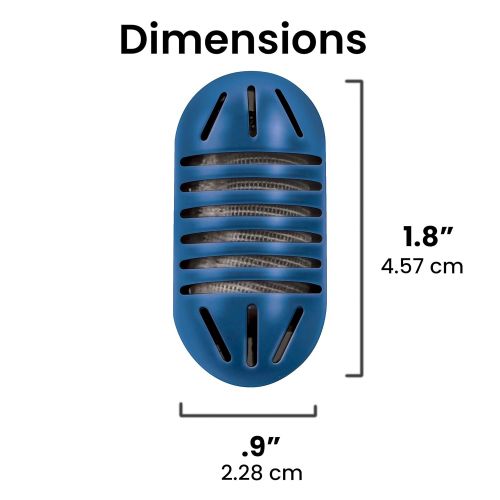  Homedics Ultrasonic Demineralization Humidifier Replacement Cartridges | Prevents Hard Water Build-Up | Filters Mineral Deposits | Purifies Water | Eliminates White Dust | Removes Odor | Ho