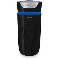 Homedics TotalClean Tower Air Purifier for Viruses, Bacteria, Allergens, Germs, HEPA Filter, UV-C Technology, 5-in-1 Purifying Ionizer, Carbon Odor Filter for Medium Rooms, Home Of