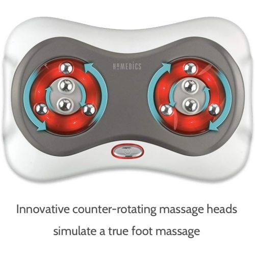  Homedics HoMedics FMS-150H Shiatsu Foot Massager