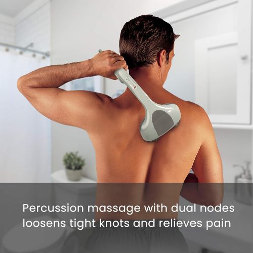  Homedics HoMedics Percussion Action Plus Massager with Heat
