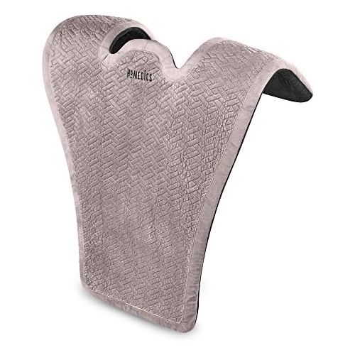  Homedics Comfort Pro Elite Heated Vibrating Massage Wrap | Adjustable Intensity, Soft Fabric, Tension...