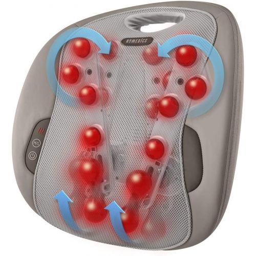  Homedics HoMedics MCSBK350H Shiatsu Pro Back Massager with Heat