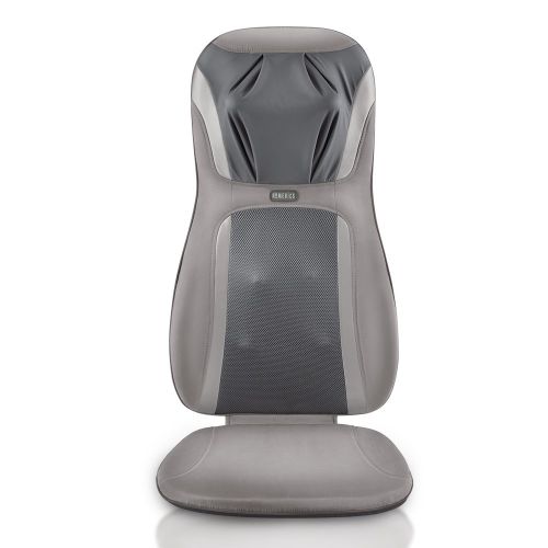  Homedics HoMedics, Shiatsu Elite Pro Massage Cushion With Heat | Full Back Kneading Shiatsu or Rolling Massage | Optional Heat & Height Adjustment | Programmed Controller & Integrated Strap