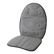 Homedics HoMedics BK-3000 Complete Comfort Reversible 6-Point Back Massager with Heat, Gray Fleece
