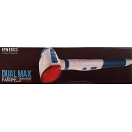 Homedics Dual Max Handheld Massager with HEAT/ 6 Attachments