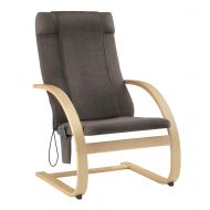 Homedics HoMedics 3-D Shiatsu Massaging Lounge Chair with 3 Zones, 2 Intensity Settings and Flap, Soothing...