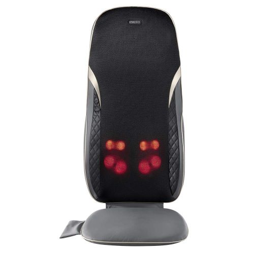  Homedics HoMedics, Quad Shiatsu Pro Massage Cushion with Heat, Zone Control (Targeted Spot, Full, Lower &...