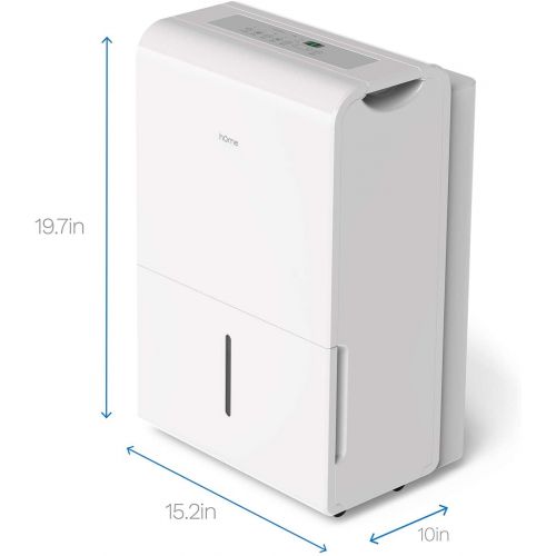  hOmeLabs 1,500 Sq. Ft Energy Star Dehumidifier for Medium to Large Rooms and Basements