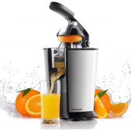 Homeleader Electric Citrus Juicer - Powerful Electric Orange Juicer, Lemon Squeezer with Two Cones, Powerful Motor for Grapefruits, Orange and Lemon, Black