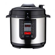 Homeleader 6 Quart 7-in-1 Multi-Use Programmable Pressure Cooker, Pressuer Cooker,Slow Cooker,Rice Cooker, Steamer, Saute, Soup Maker and Warmer