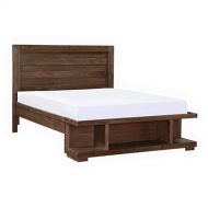 Homelegance 2055 Bedroom Collection Platform Bed, Full, Cherry