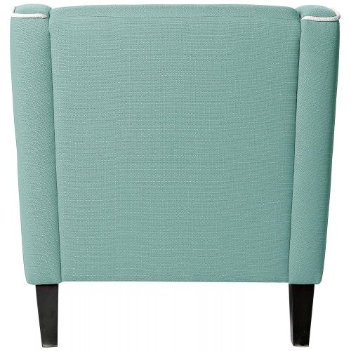  Homelegance 1218 Upholstered Arm Chair, Teal, Fabric