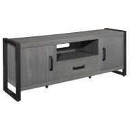 Homelegance 36060-63T Dogue 60 TV Stand 63 Gray