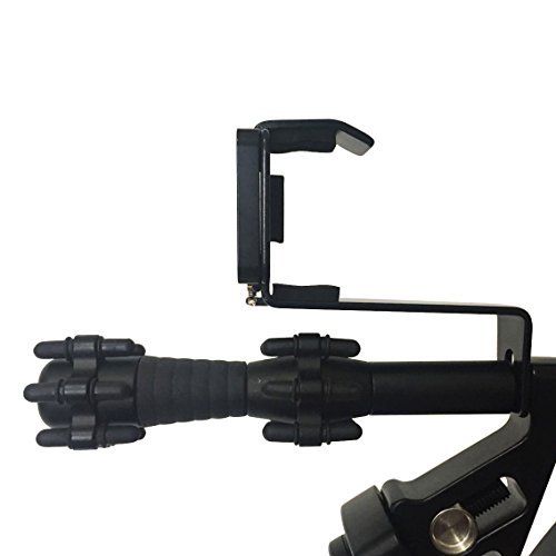  Homelix Smartphone Camera Bow Phone Mount for Use with Iphone,samsung,gopro, and More