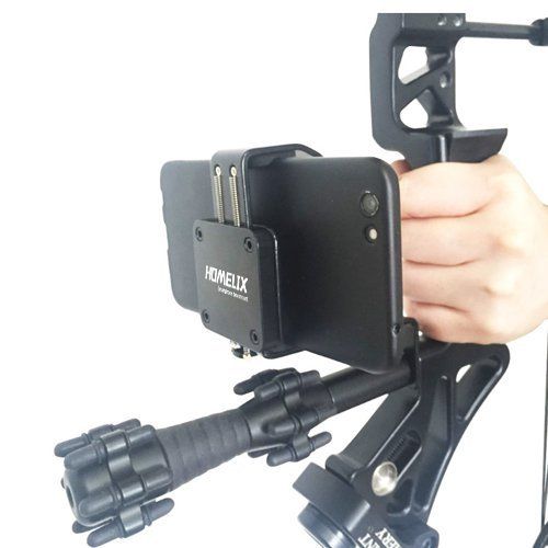  Homelix Smartphone Camera Bow Phone Mount for Use with Iphone,samsung,gopro, and More