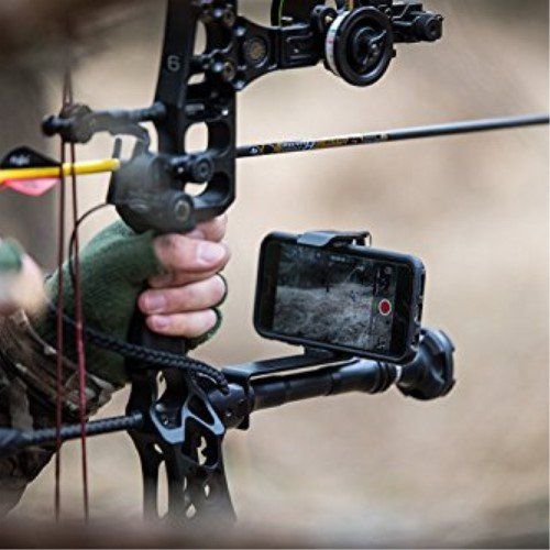  Homelix Smartphone Camera Bow Phone Mount for Use with Iphone,samsung,gopro, and More