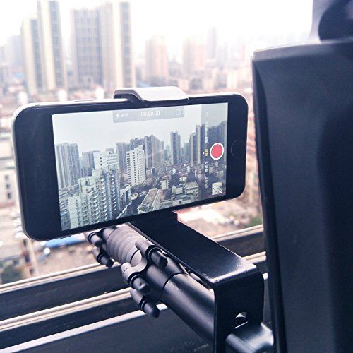  Homelix Smartphone Camera Bow Phone Mount for Use with Iphone,samsung,gopro, and More