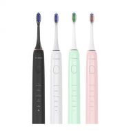 Homelper Electric Toothbrush - Perfect for Families, Kids & Couples - Keeps Bathroom Counter Clean