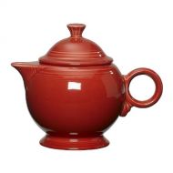 Homer Laughlin Fiesta 44-ounce Covered Teapot, Scarlet