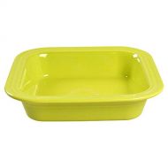 Homer Laughlin 332-962 Square Baker Lemongrass: Casseroles: Kitchen & Dining