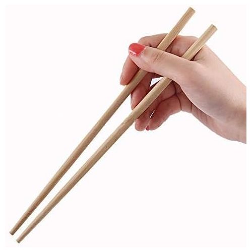  [아마존베스트]Homerite Premium Disposable Bamboo Chopsticks Sleeved and Separated (Bag of 40 Pair)