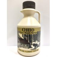 Homestead Gristmill 3.4 Fl. Oz. Grade A, Pure Ohio Maple Syrup (2 Pack)