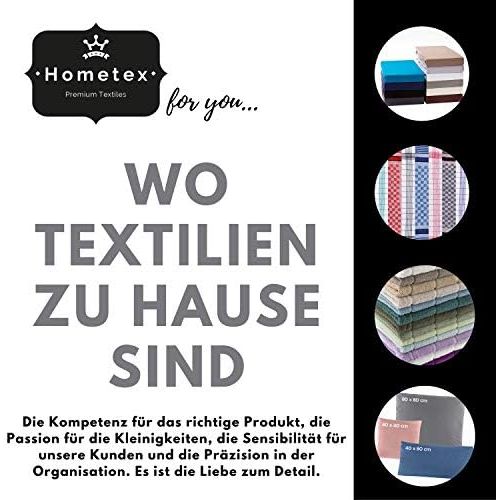  Hometex Premium Textiles Home Tex Premium Microfibre Cleaning Cloth, Extra Absorbent 300 g/m², High Quality Microfibre Cleaning Cloth for Car and Household