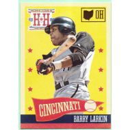 Barry Larkin 2013 Hometown Heroes States #151 - Cincinnati Reds