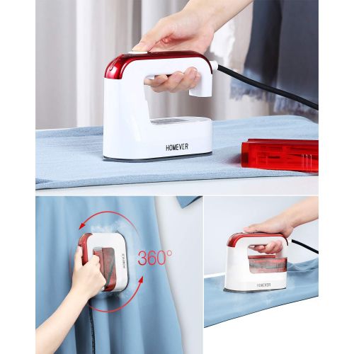  [아마존 핫딜]  [아마존핫딜]Dampfglatter Steamer, Homever Dampfbuerste fuer Kleidung 1300W Vertikal & Horizontal Garment Steamer