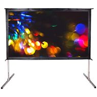 Homevibes 120 16:9 Projector Screen 4K Movie Theater Ready Portable Foldaway Front Screen for Indoor Outdoor with Carry Bag