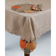 Homewear Pumpkin Gardenia Tablecloth 60 x 140 Oblong