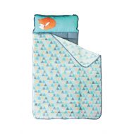 Homezy Nap Mats for Preschool Kinder Daycare  Toddler Kids Portable Sleeping Mat with Blanket + Pillow  Perfect for Boys or Girls (Sleepy Fox)