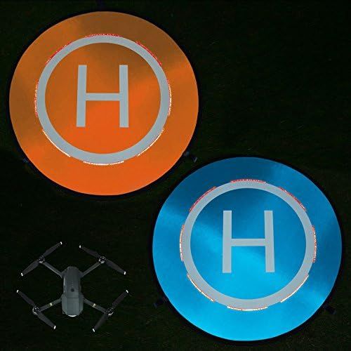  [아마존베스트]Drones Landing Pad，Homga Universal Waterproof D 75cm/30 Portable Foldable Landing Pads for RC Drones Helicopter, PVB Drones, DJI Mavic Pro Phantom 2/3/4/ Pro, Antel Robotic, 3DR So