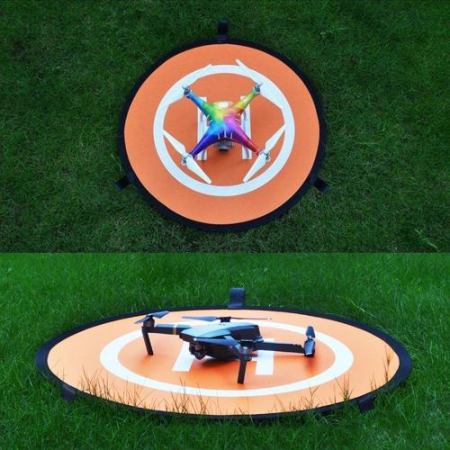  [아마존베스트]Drones Landing Pad，Homga Universal Waterproof D 75cm/30 Portable Foldable Landing Pads for RC Drones Helicopter, PVB Drones, DJI Mavic Pro Phantom 2/3/4/ Pro, Antel Robotic, 3DR So