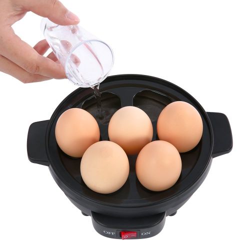  Stainless Steel Homgeek Egg Boiler with Warming Function for 1to 7eggs