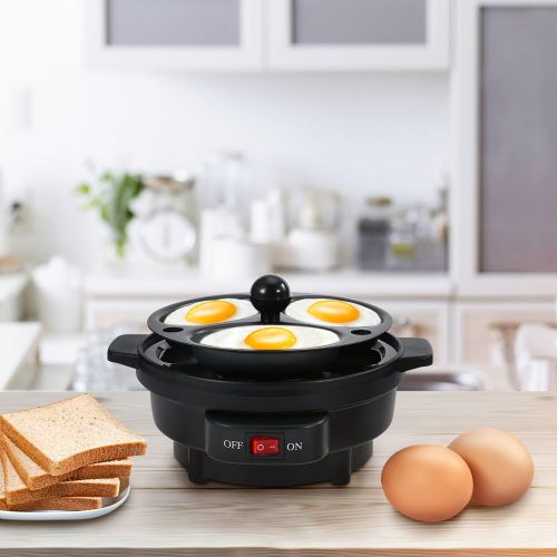  Stainless Steel Homgeek Egg Boiler with Warming Function for 1to 7eggs