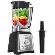 Standmixer Smoothie Maker, homgeek 2000W Smoothie Blender, Schleifer und Eis-Zerkleinerungsmaschine, 30.000 U/min, 2L Tritan-Behalter ohne BPA