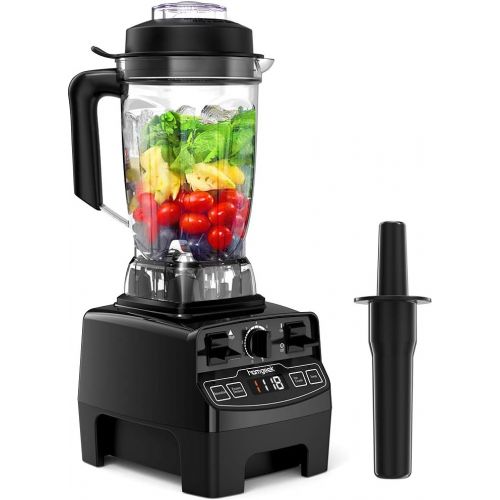  Standmixer Smoothie Maker, homgeek 2000W Smoothie Blender, Standmixer Hochleistung, 33,000 U/min, 2L Tritan-Behalter ohne BPA, High Performance Mixer[2019 Neue Version]