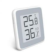 [아마존핫딜]Homidy Hygrometer Digital Thermometer Innen,E-Ink HD display Digital Thermo-Hygrometer innen Feuchtigmesser