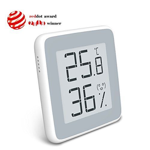  [아마존 핫딜]  [아마존핫딜]Homidy Hygrometer Digital Thermometer Innen,E-Ink HD display Digital Thermo-Hygrometer innen Feuchtigmesser