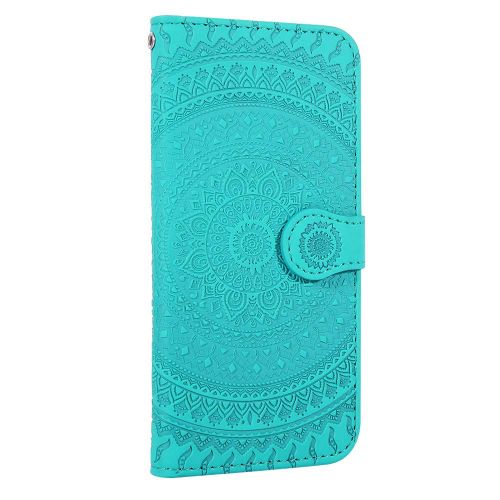  Homikon PU Leder Huelle Schoen Mandala Muster Schutzhuelle Brieftasche Ledertasche Handyhuelle mit Kartensteckplatz Stander Klapphuelle Etui Flip Case Kompatibel mit Huawei Mate 20 - Gr