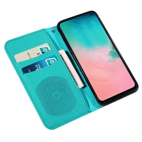  Homikon PU Leder Huelle Schoen Mandala Muster Schutzhuelle Brieftasche Ledertasche Handyhuelle mit Kartensteckplatz Stander Klapphuelle Etui Flip Case Kompatibel mit Samsung Galaxy S10e